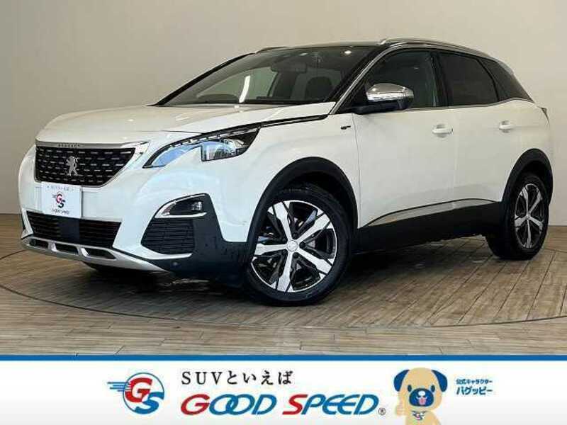 2018 PEUGEOT 3008 LDA-P84AH01