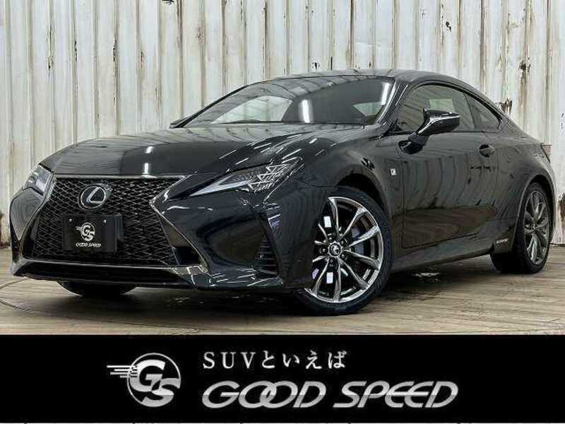 2019 LEXUS RC DAA-AVC10