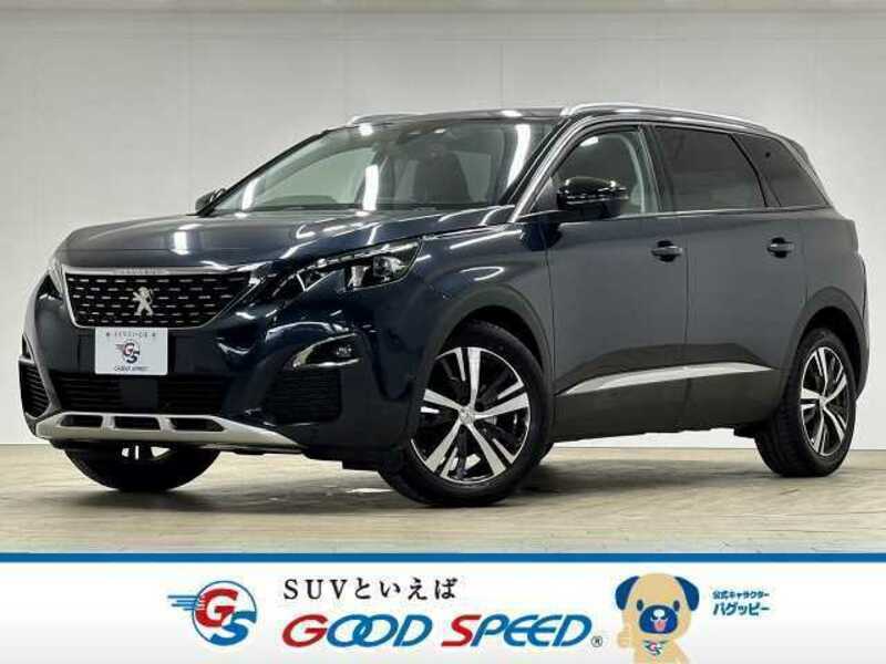 2017 PEUGEOT 5008 ABA-P875G01