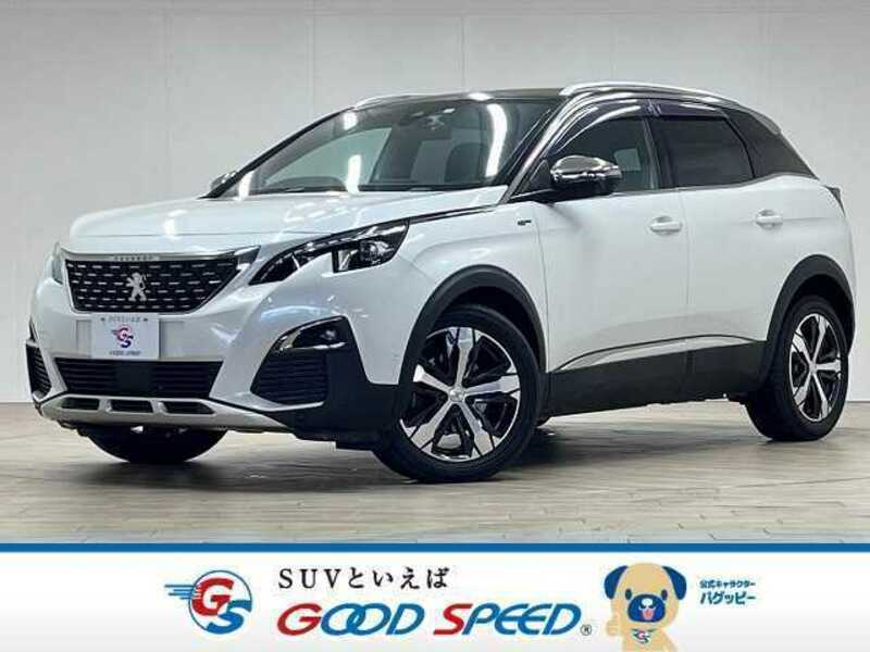 2017 PEUGEOT 3008 LDA-P84AH01