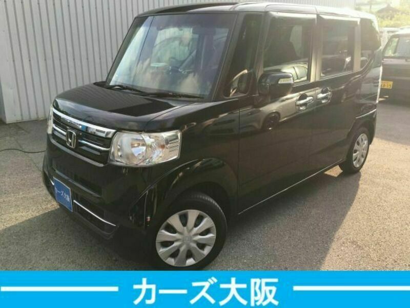 2015 HONDA N BOX JF1