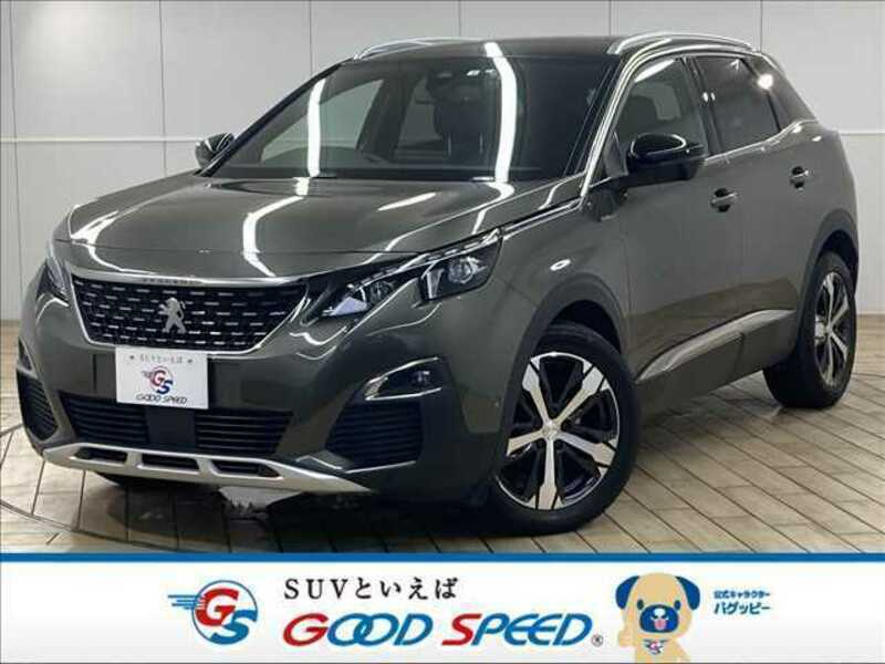 2020 PEUGEOT 3008 LDA-P84AH01