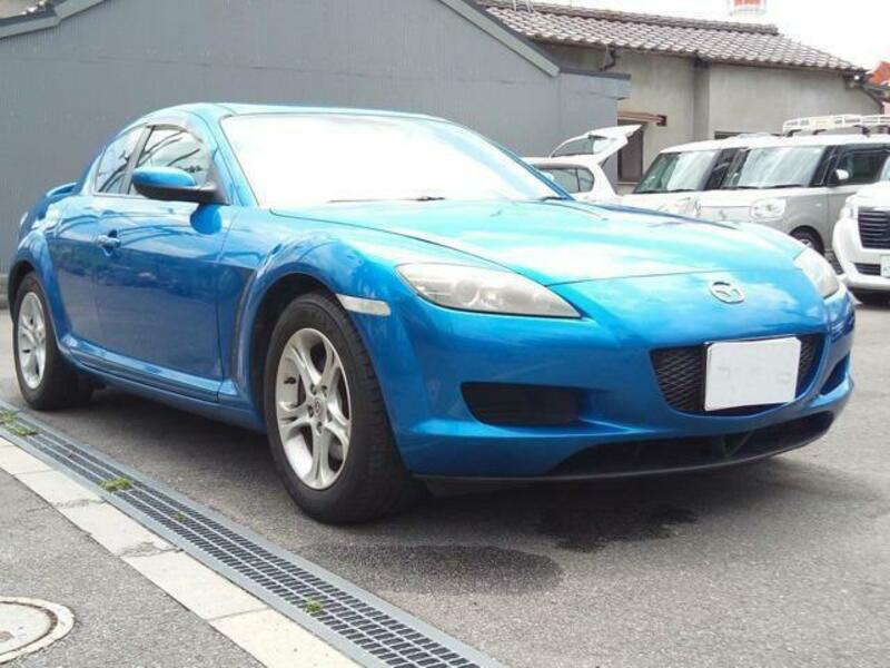 2005 MAZDA RX-8 ABA-SE3P