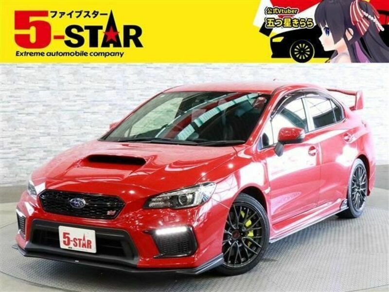 2018 SUBARU WRX STI VAB