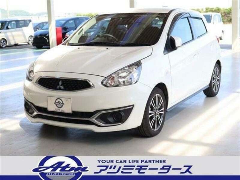 2018 MITSUBISHI MIRAGE DBA-A03A