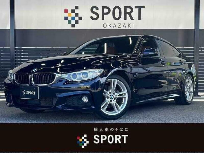 2014 BMW 4 SERIES DBA-4A20