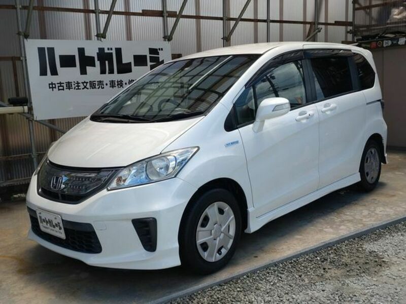 2013 HONDA FREED HYBRID GP3