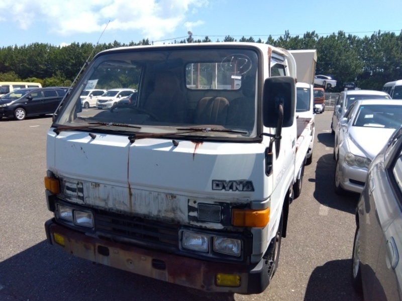 1989 TOYOTA DYNA U-LY51Model=U-LY51 ?E?EFogLights?E?EEG=?E?EDiesel?E?EAM/FM Radio