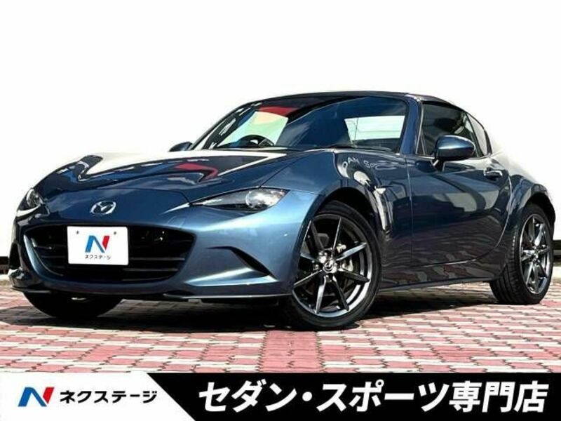 2017 MAZDA ROADSTER RF NDERC