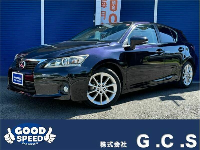 2011 LEXUS CT ZWA10