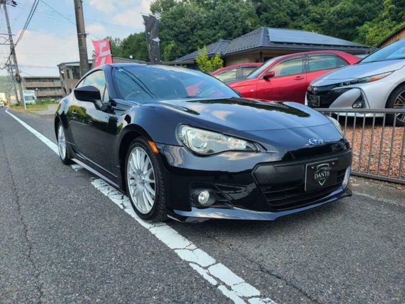 2012 SUBARU BRZ ZC6