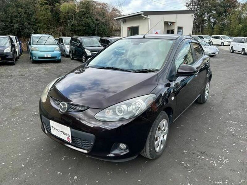 2010 MAZDA DEMIO DE3FS