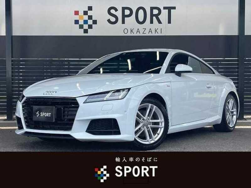 2017 AUDI TT ABA-FVCJS