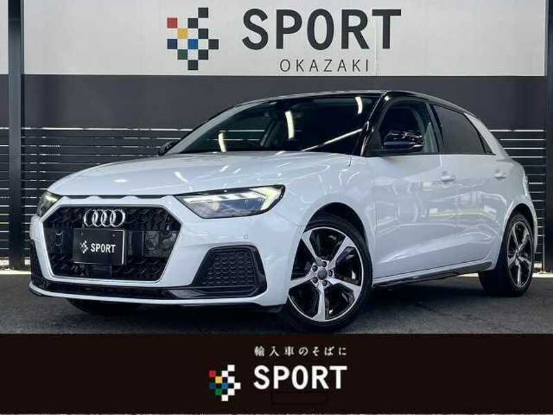 2020 AUDI A1 3BA-GBDAD