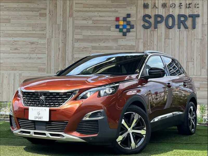 2019 PEUGEOT 3008 3BA-P845G06