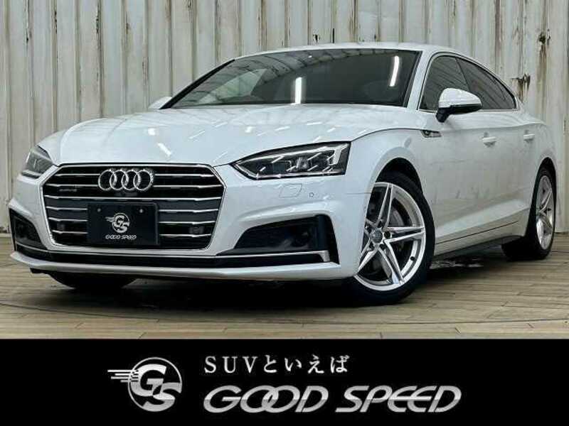 2019 AUDI A5 DBA-F5CYRL