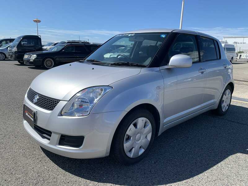 2009 SUZUKI SWIFT DBA-ZC71S4Grade!??Model=DBA-ZC71S??Grade????1.2 XG??Non-genuineAW??Keyless??AM/FM Radio