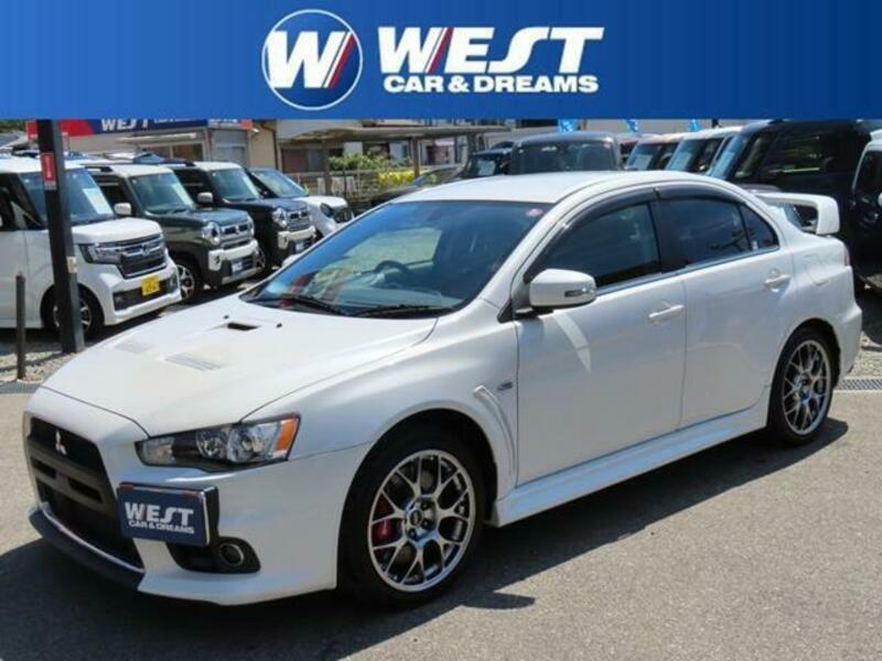 2014 MITSUBISHI LANCER CBA-CZ4A