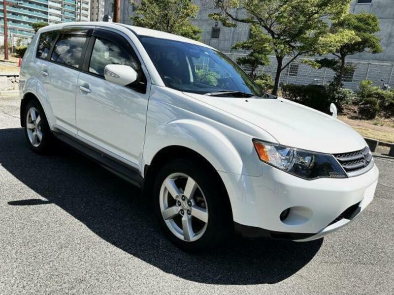 2009 MITSUBISHI OUTLANDER DBA-CW5W