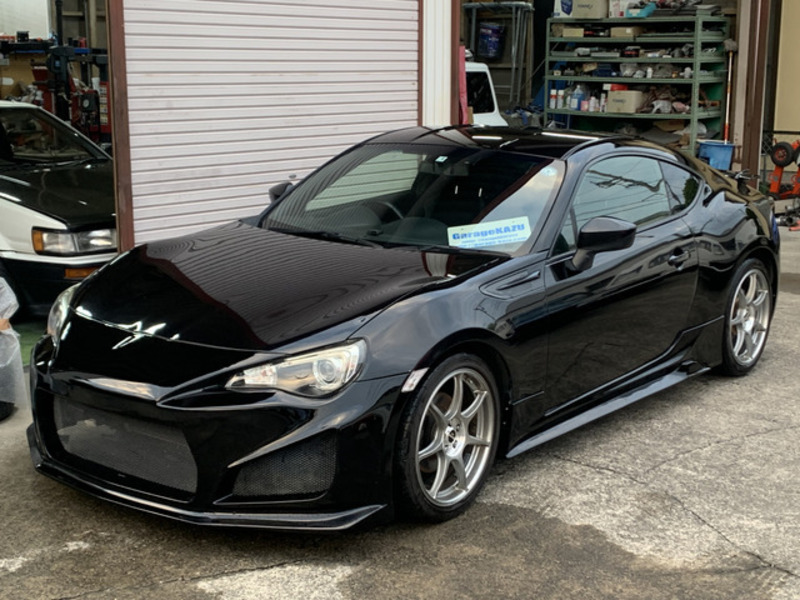 2013 SUBARU BRZ ZC6