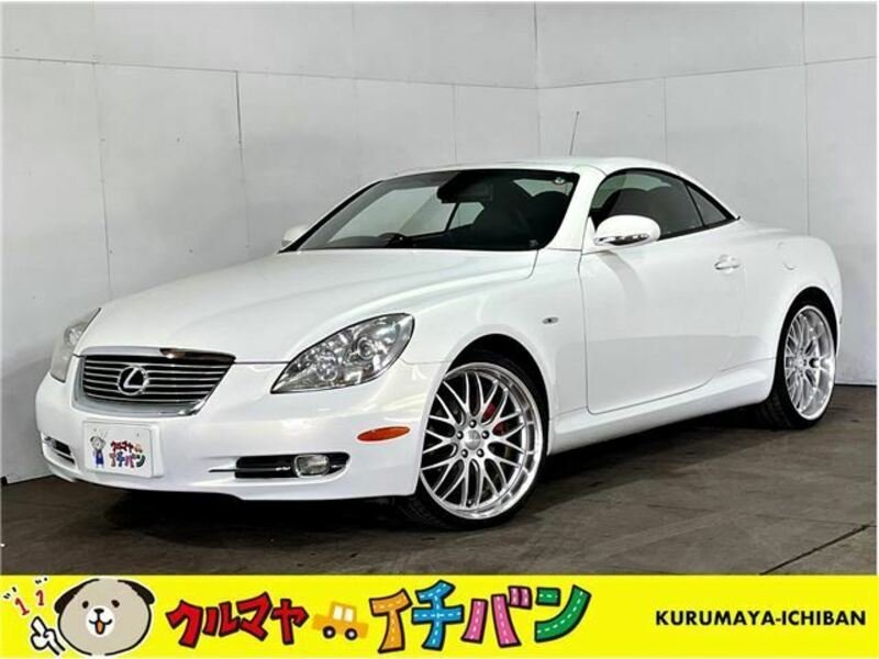 2006 LEXUS SC UZZ40