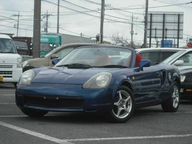 2001 TOYOTA MR-S ZZW30