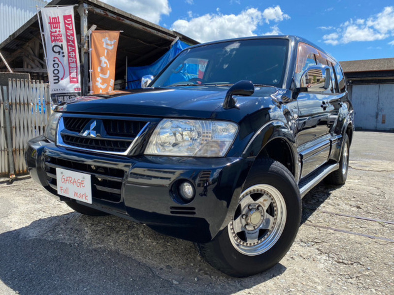 2005 MITSUBISHI PAJERO V73W