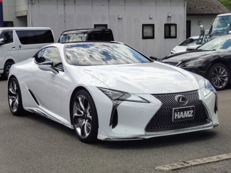 2022 LEXUS LC URZ100