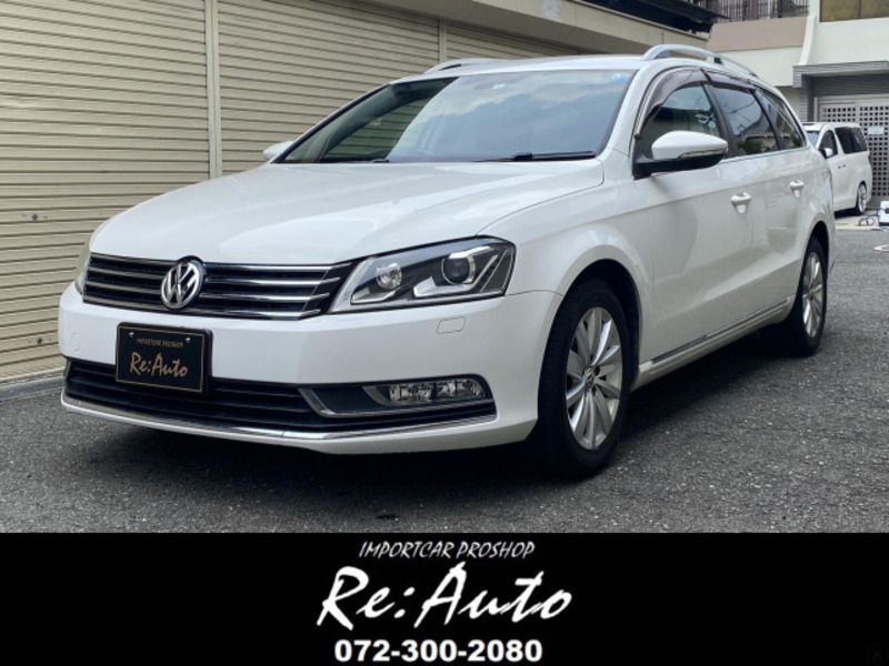 2011 VOLKSWAGEN PASSAT VARIANT 3CCAX