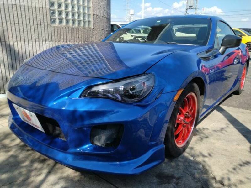 2013 SUBARU BRZ ZC6