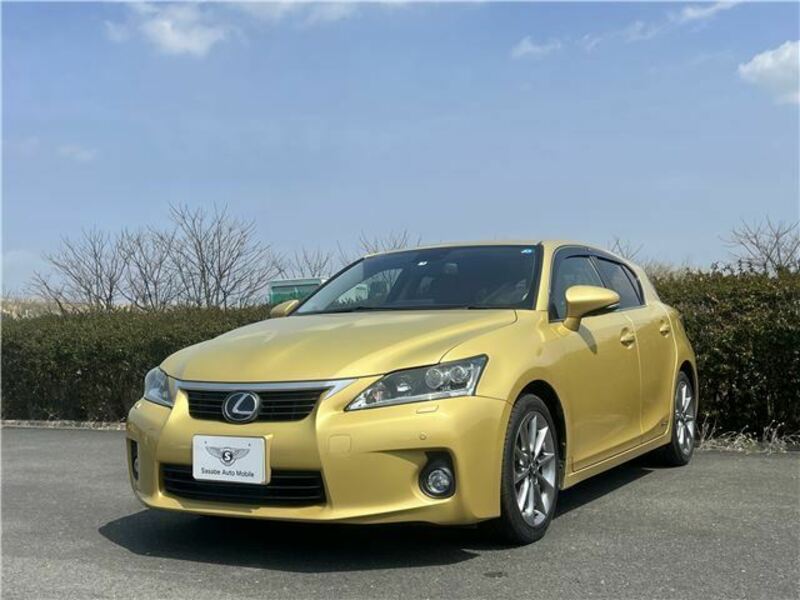 2013 LEXUS CT ZWA10