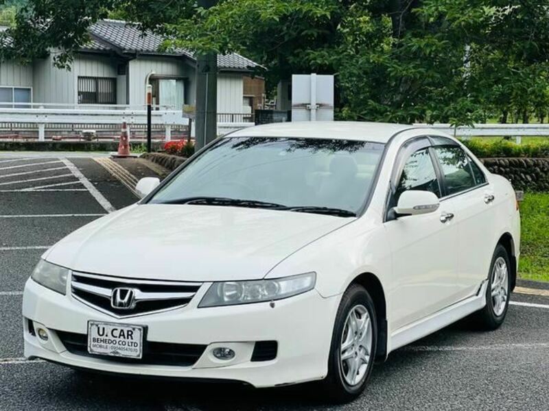 2007 HONDA ACCORD CL7