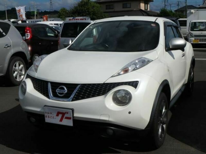 2012 NISSAN JUKE YF15