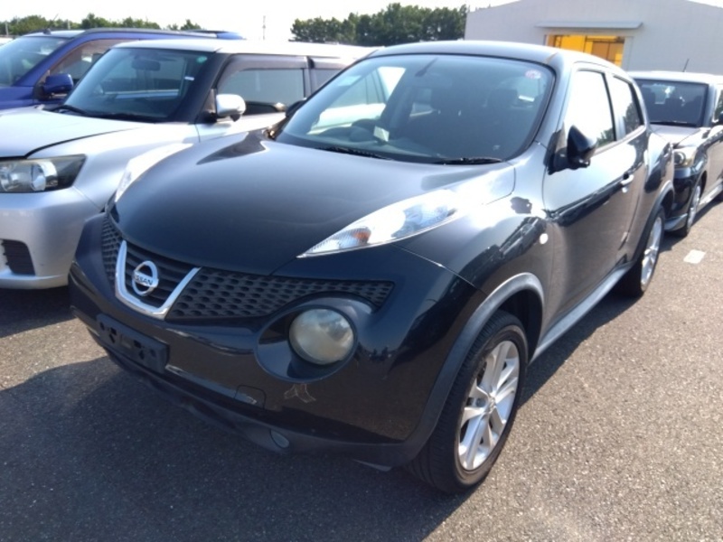 2012 NISSAN JUKE DBA-YF15Grade??15RX??AW??PS??PW??AAC??ABS??AB??PushStart??Smartkey