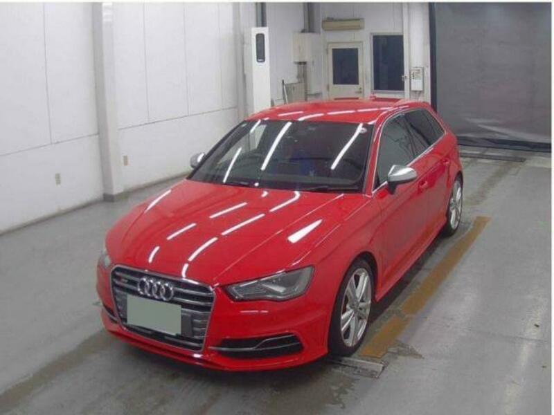 2014 AUDI S3 ABA-8VCJXF