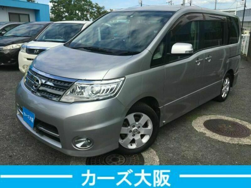 2009 NISSAN SERENA CC25