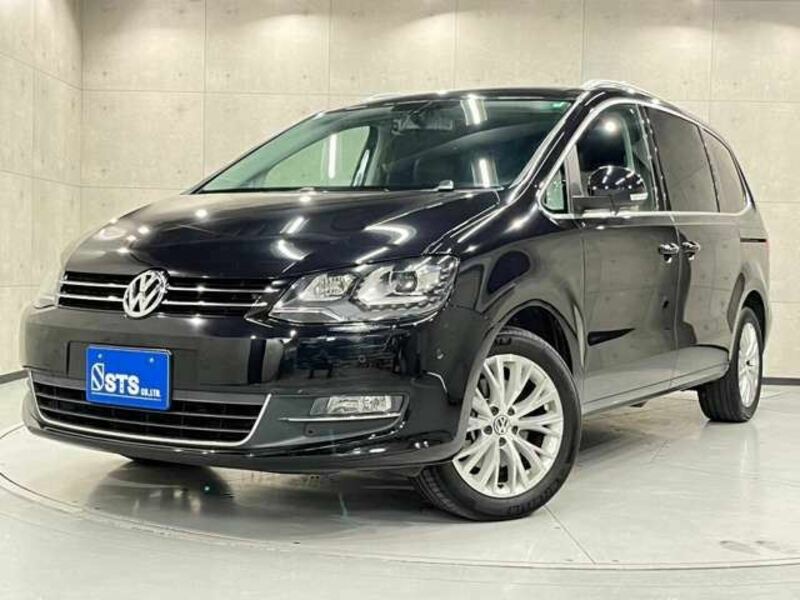 2013 VOLKSWAGEN SHARAN 7NCTH