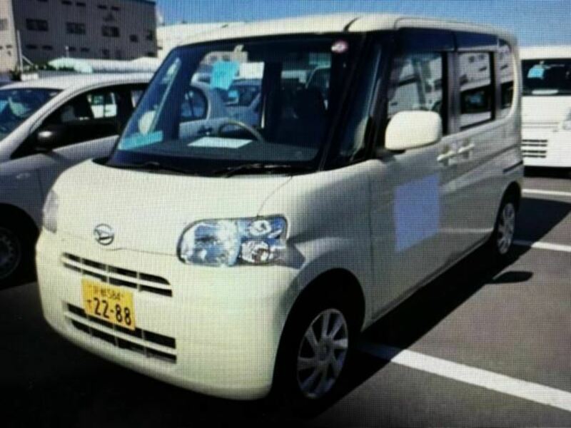 2011 DAIHATSU TANTO L375S