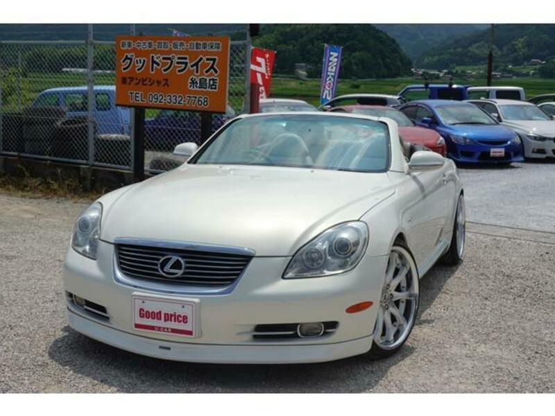 2006 LEXUS SC DBA-UZZ40