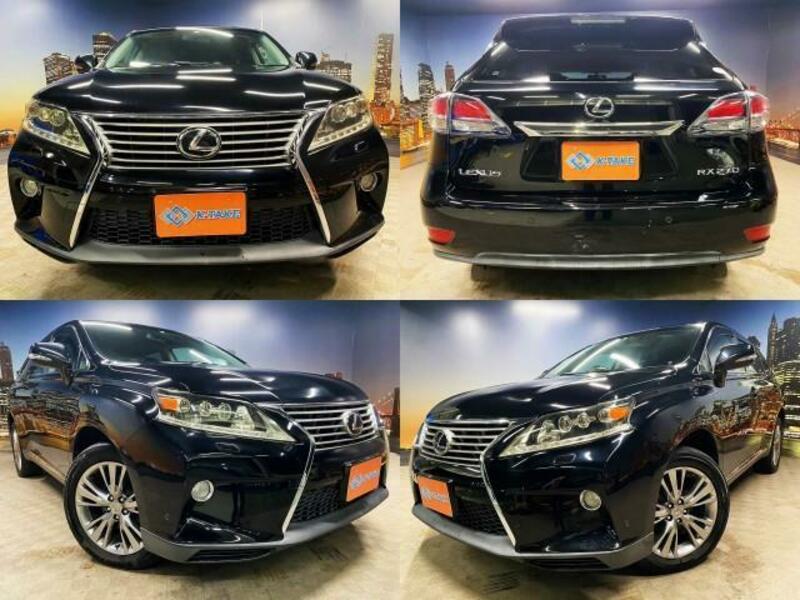 2012 LEXUS RX DBA-AGL10W