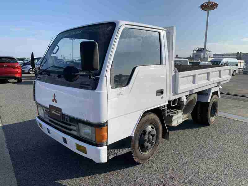 1990 MITSUBISHI CANTER U-FE315BDPowerWindow??Diesel??Dump(3direction)??PS??AC