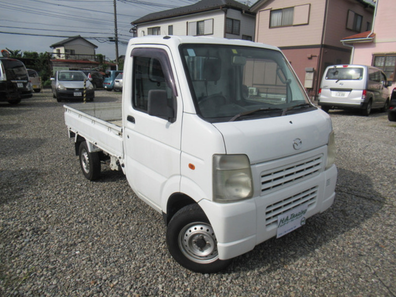 2011 MAZDA SCRUM TRUCK DG63T