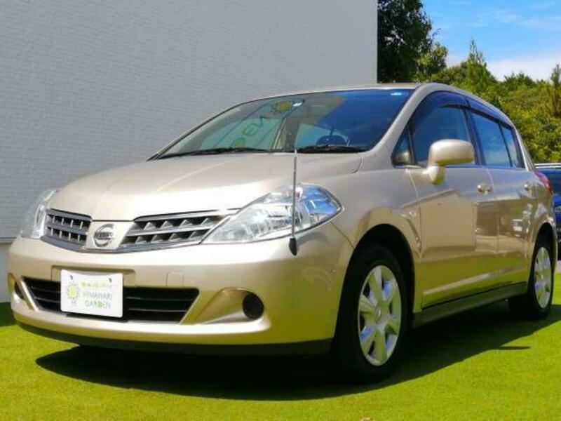 2008 NISSAN TIIDA DBA-C11