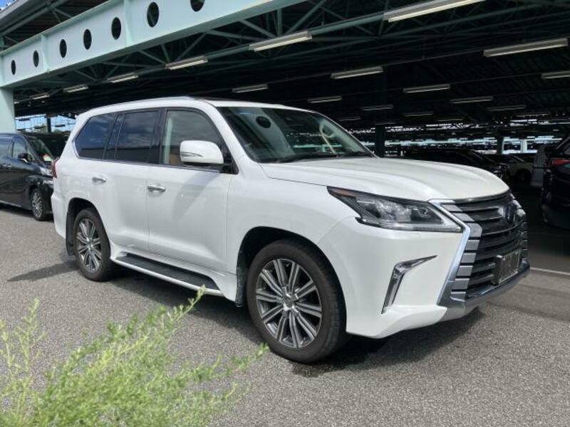 2016 LEXUS LX DBA-URJ201W