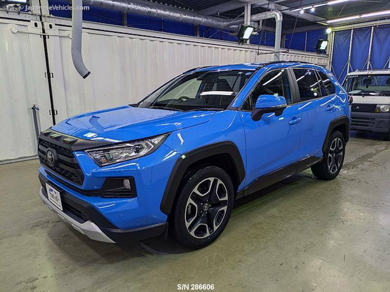 2019 TOYOTA RAV4 MXAA54