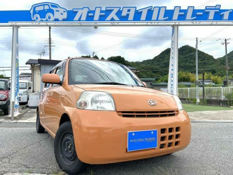 2007 DAIHATSU ESSE L235S