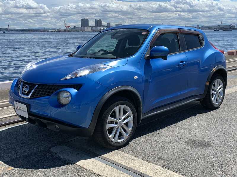 2011 NISSAN JUKE YF15Grade??15RX TypeV??AW??PS??PW??AAC??ABS??AB??PushStart??Smartkey????Leather Sterring Wheel??Navigation System??Rear View Camera