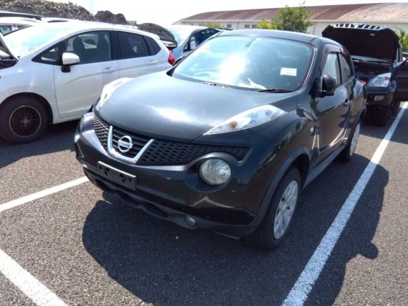 2011 NISSAN JUKE DBA-YF15Grade??15RX V Selection??AW??PS??PW??AAC??ABS??AB??PushStart??Smartkey