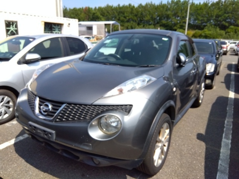 2011 NISSAN JUKE DBA-YF15Grade??15RX??AW??PS??PW??AAC??ABS??AB??PushStart??Intelligentsiakey??Autolight