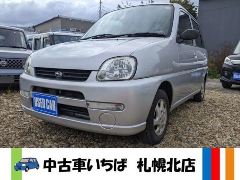 2009 SUBARU PLEO RV2